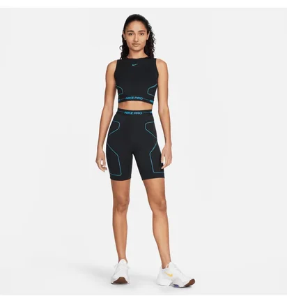 Топ жіночий Nike Pro Dri-Fit Black Dm7685-010