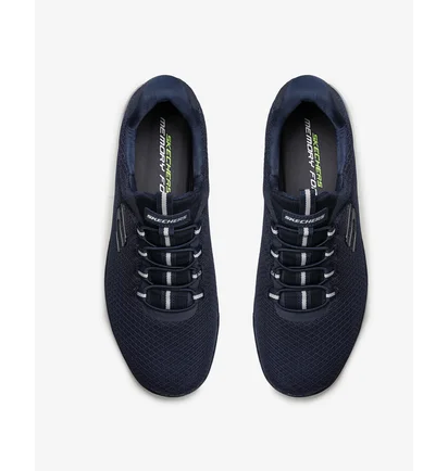 Кроссовки мужские Skechers Summits Black 52811-NVY