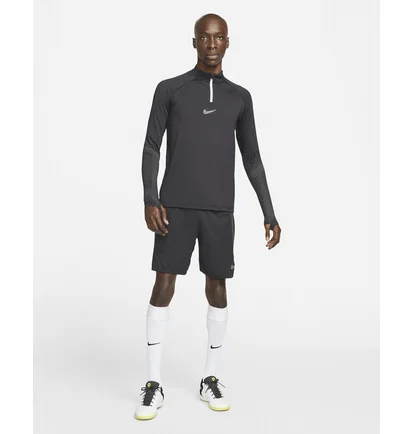 Лонгслів чоловічий Nike M Nk Df Strk Dril Top K Black Dh8732-010