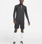 Лонгслів чоловічий Nike M Nk Df Strk Dril Top K Black Dh8732-010