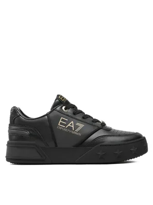 Кросівки чоловічі Armani Ea7 Emporio Black X8X121-XK295-M701
