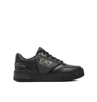 Кроссовки мужские Armani Ea7 Emporio Black X8X121-XK295-M701