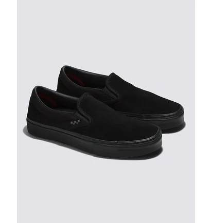 Кеды унисекс Vans Skate Slip-On Shoe Black VN0A5FCABKA