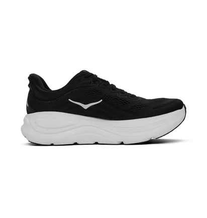 Кроссовки мужские Hoka Bondi 9 Black 1162011-BWHT