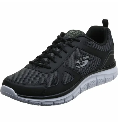 Кросівки чоловічі Skechers Track Bucolo Training Shoes Black 52630-BKW