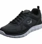 Кросівки чоловічі Skechers Track Bucolo Training Shoes Black 52630-BKW