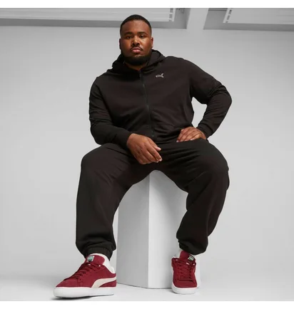 Толстовка мужская Puma Better Essentials Full-Zip Hoodie Tr Black 675979-01