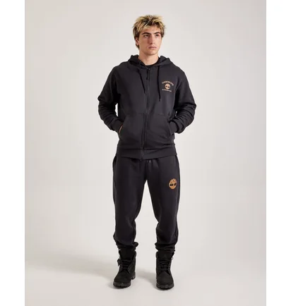 Толстовка мужская Timberland Full-Zip Hoodie Black TB0A2MNA001