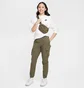 Штаны детские Nike Sportswear City Utility Olive FZ4904-222