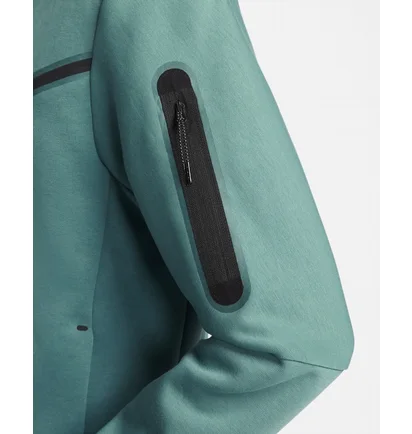 Толстовка чоловіча Nike Nsw Tch Flc Hoodie Fz Wr Turquoise Cu4489-381