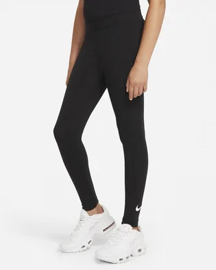 Лосини дитячі Nike G Nsw Favorites Swsh Lggng Lbr Black DD6482-010