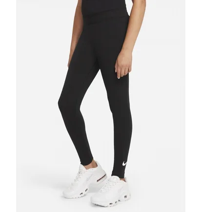 Лосини дитячі Nike G Nsw Favorites Swsh Lggng Lbr Black DD6482-010