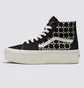 Кеды женские Vans Denim Mix Sk8-Hi Tapered Stackform Shoe Black VN0A5JMKBMA