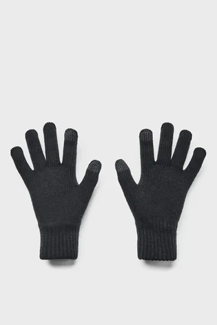 Перчатки мужские Under Armour Halftime Gloves Black 1373157-003