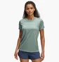 Футболка женская Under Armour Tech Pth Graphic Olive 1389726-348