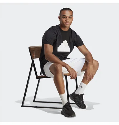 Футболка чоловіча Adidas Future Icons Badge Of Sport T-Shirt Black Ic3709