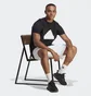 Футболка чоловіча Adidas Future Icons Badge Of Sport T-Shirt Black Ic3709