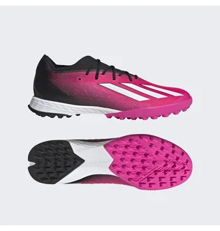 Сороконіжки унісекс Adidas X Speedportal.1 Turf Boots Pink Gz2440