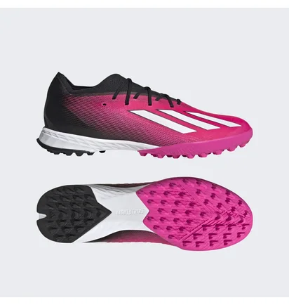 Сороконіжки унісекс Adidas X Speedportal.1 Turf Boots Pink Gz2440