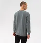 Свитшот мужской Puma Ess Big Logo Crew Fl - Medium Gray Heather Grey 58667803