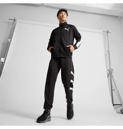 Кроссовки мужские Puma Pacer Street Wide Sneakers Black/Grey 398768-02