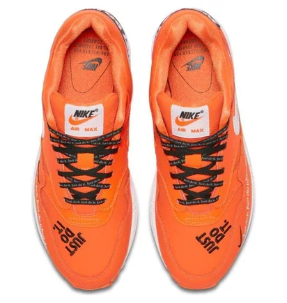 Кроссовки женские Nike Wmns Air Max 1 Lx Orange 917691-800