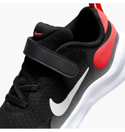 Кроссовки детские Nike Revolution 7 (Ps) Black FB7690-400