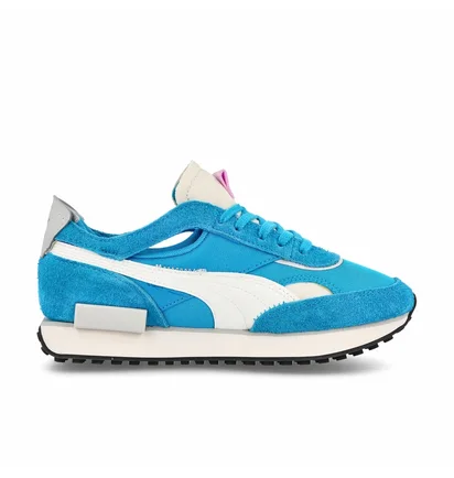 Кросівки жіночі Puma Future Rider Cut-Out Vintage Light Blue 384861-02