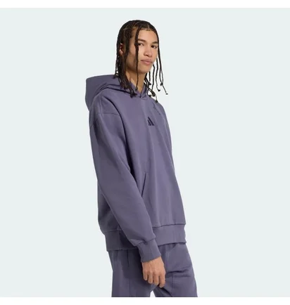 Худи мужское Adidas All Szn Violet JX5089