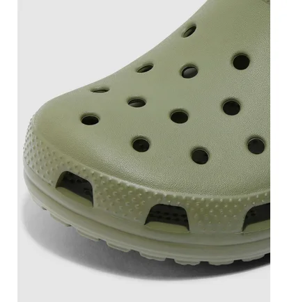 Тапочки мужские Crocs Classic Clog Olive 10001-309