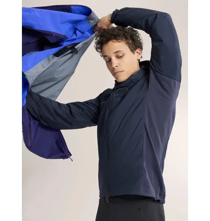 Куртка чоловіча Arc'teryx Atom Blue X00000955601