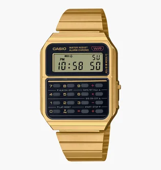 Часы унисекс Casio CA-500WEG-1A