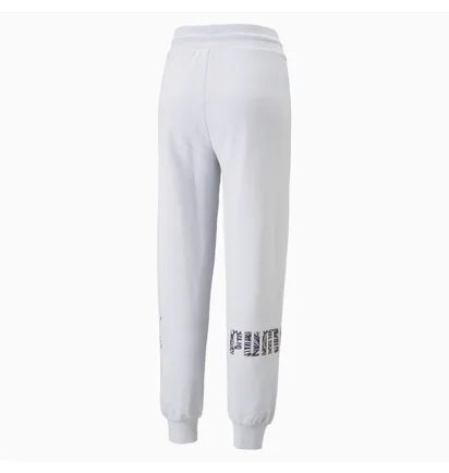 Штаны женские Puma Power Novashine White 674447-68