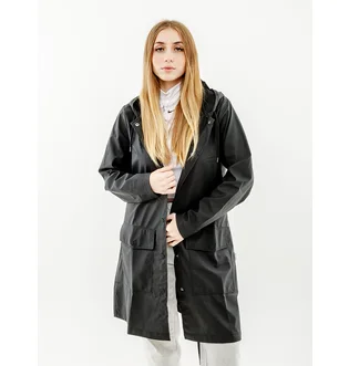 Пальто унисекс Rains Jackets Black 1206-BLACK