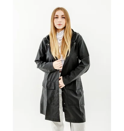Пальто унісекс Rains Jackets Black 1206-BLACK