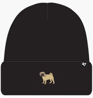 Шапка унісекс 47 Brand Dog Base Runner Black BRNCK28ACE-BK