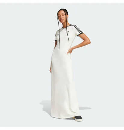 Плаття жіноче Adidas Originals Premium Cali Tee Maxi White JD5473
