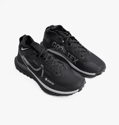 Кроссовки мужские Nike React Pegasus Trail 4 Gore-Tex Black Dj7926-001