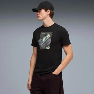 Футболка чоловіча Puma Graphic Sneaker Black 691777-01