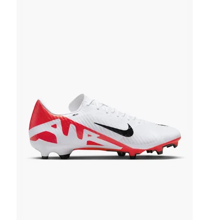 Бутси унісекс Nike Mercurial Vapor 15 Academy Multi-Ground Soccer Cleats White/Red DJ5631-600
