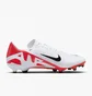 Бутси унісекс Nike Mercurial Vapor 15 Academy Multi-Ground Soccer Cleats White/Red DJ5631-600