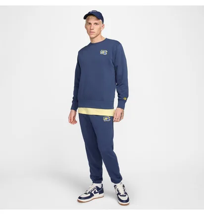 Штани чоловічі Nike M Club Ft Cuff Pant Bolt Blue FZ0766-410