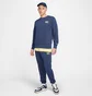 Штани чоловічі Nike M Club Ft Cuff Pant Bolt Blue FZ0766-410