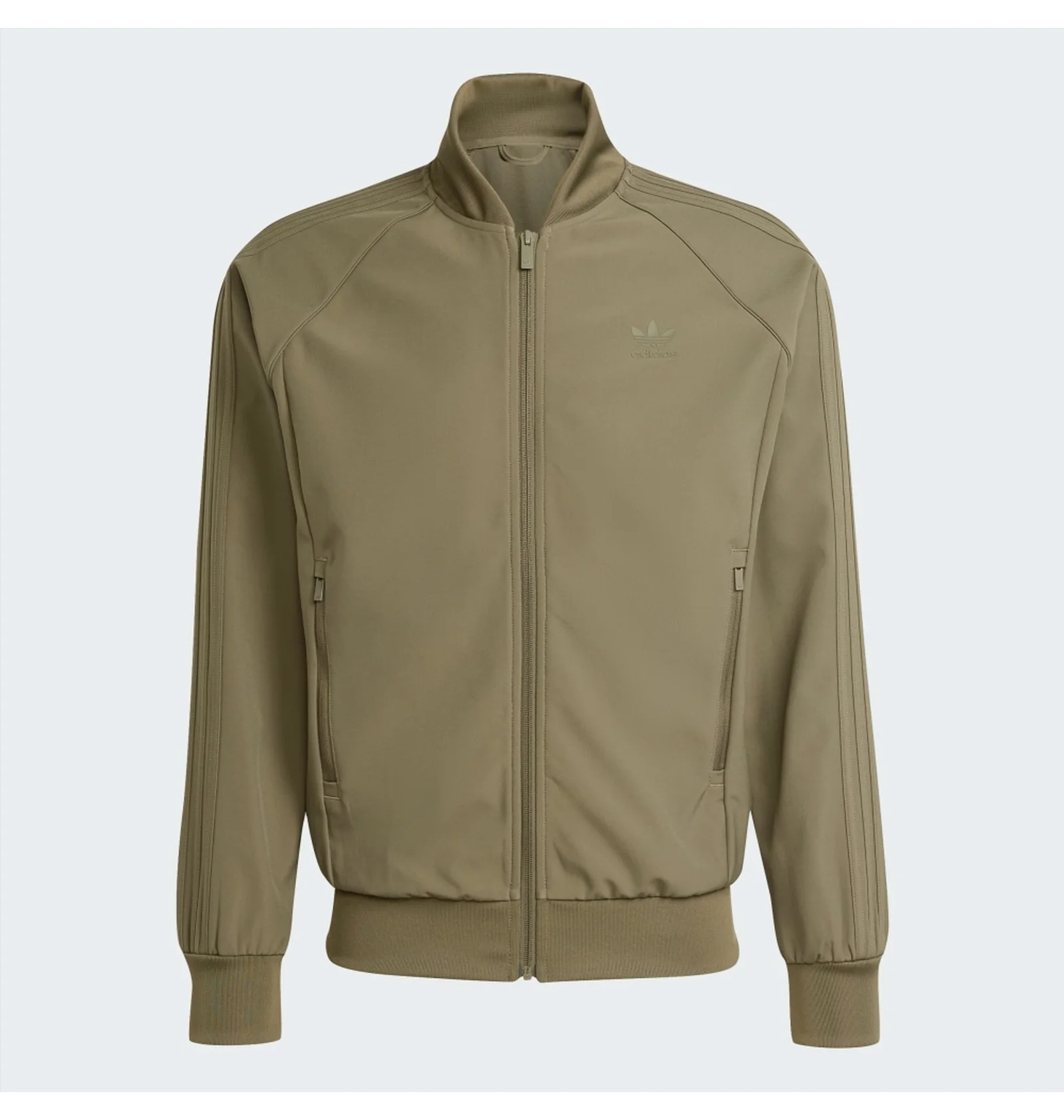 ᐉ Олимпийка мужская Adidas Bonded Sst Olive IY4876 - купить в