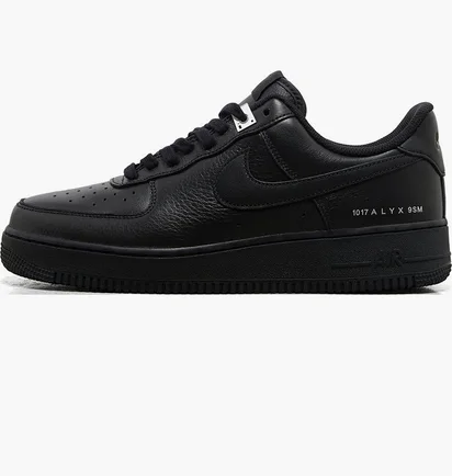 Кросівки чоловічі Nike X 1017 Alyx 9Sm Air Force 1 Black FJ4908-001