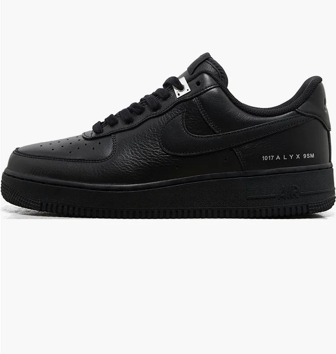 Кросівки чоловічі Nike X 1017 Alyx 9Sm Air Force 1 Black FJ4908-001
