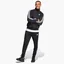 Спортивний костюм чоловічий Adidas Sportswear Basic 3-Stripes Tricot Track Suit Set Black Ic6747