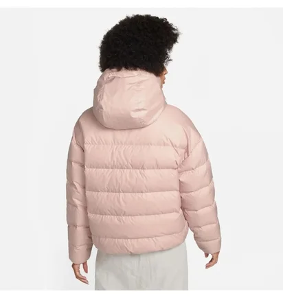 Пуховик жіночий Nike Sportswear Puffer Peach DQ5903-601