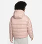Пуховик жіночий Nike Sportswear Puffer Peach DQ5903-601