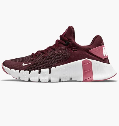 Кроссовки женские Nike Free Metcon 4 Bordo CZ0596-669